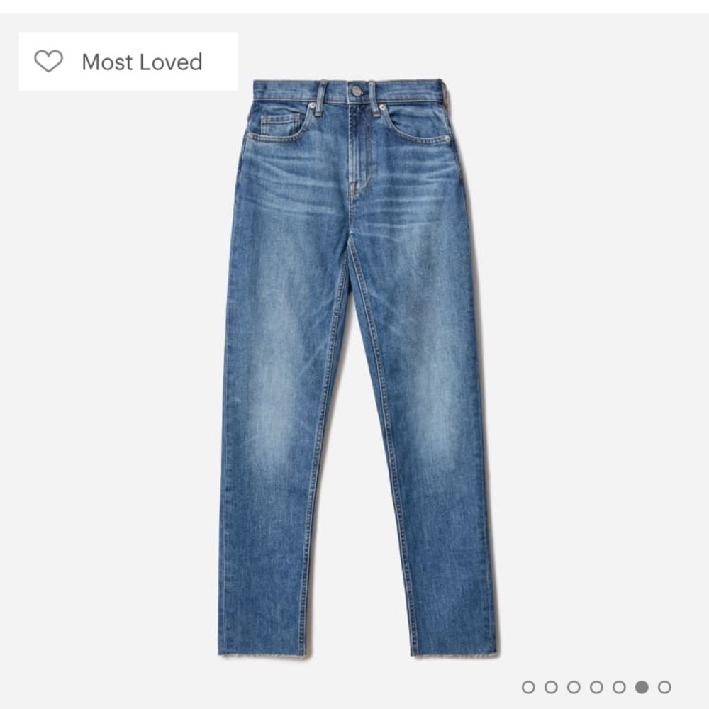 Everlane Japanese Denim Cheeky Jean